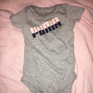 Puma onesie